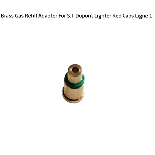 Brass Gas Refill Adapter for S.T Dupont Ligne 1 Lighters