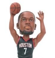 Kevin Durant Houston Rockets NBA Bobblehead - Banner Series