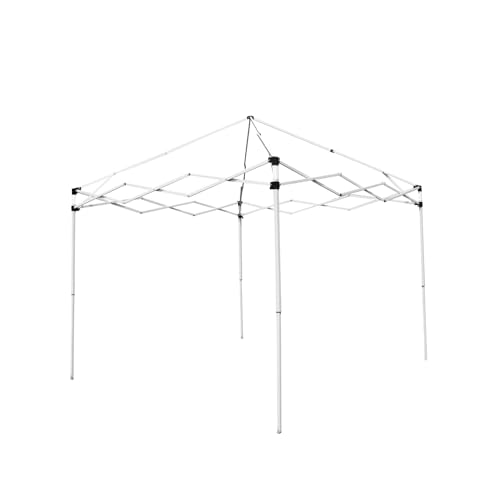9x9 Canopy Frame for Economy Canopy - Easy Setup & Portable