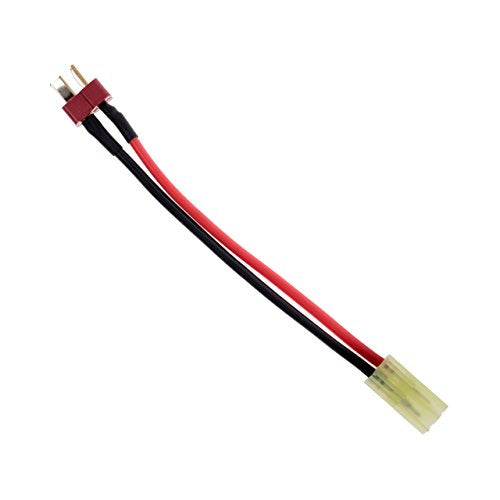 Charger Adapter - Dean Male to Mini Tamiya Female Connector