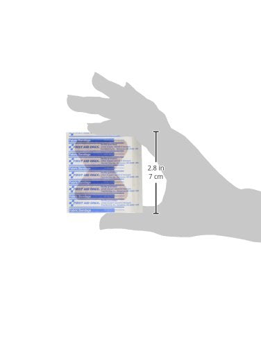 Self Adhesive Fingertip Bandages, 10 Count - Flexible Fabric