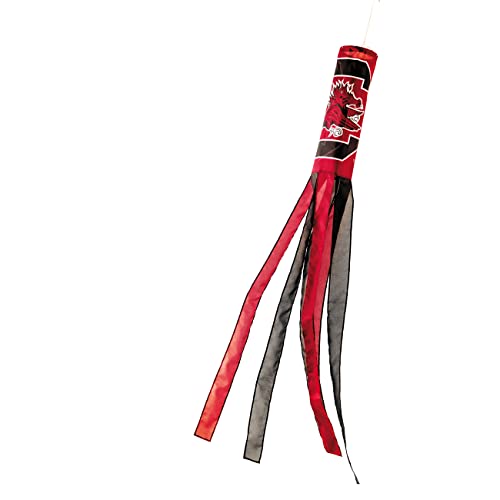 South Carolina Gamecocks Windsock - 60-Inch Hanging Yard Decor