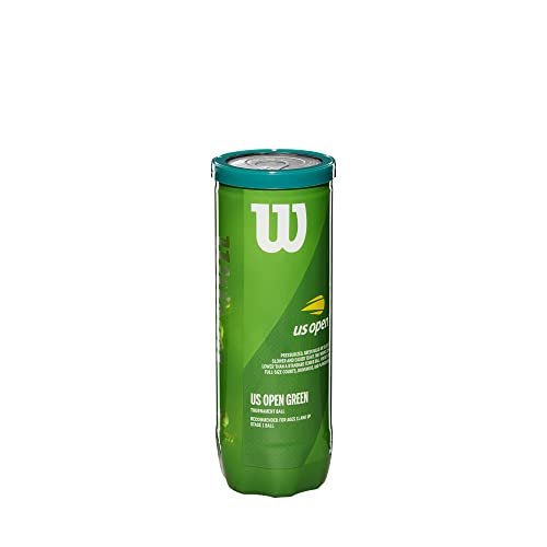 Youth Tennis Balls - Pressurized Green Felt - 3 Balls