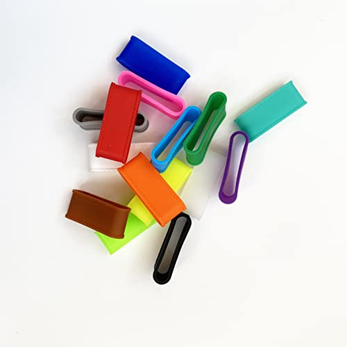 13 Pack Tennis Pickleball Paddles Grip Finishing Rings - A