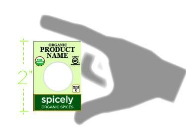 Organic Garam Masala Seasoning - 0.5 OZ EcoBox