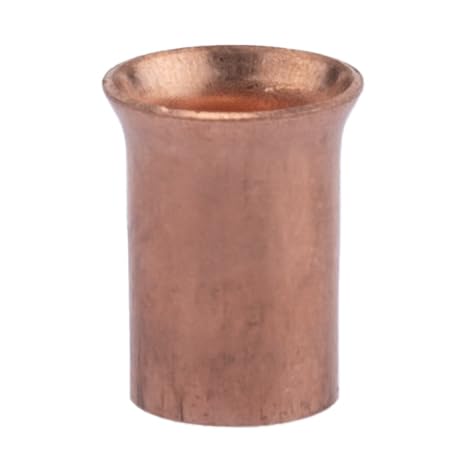 Copper Crimp Sleeve Wire Connectors, 18-10 AWG Wire Range, Pack of 100