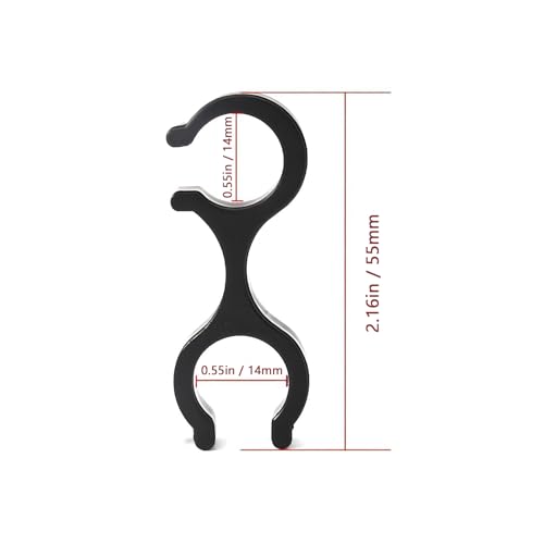 Trekking Pole Tips Set - Walking Stick Buckle & Tip Protectors