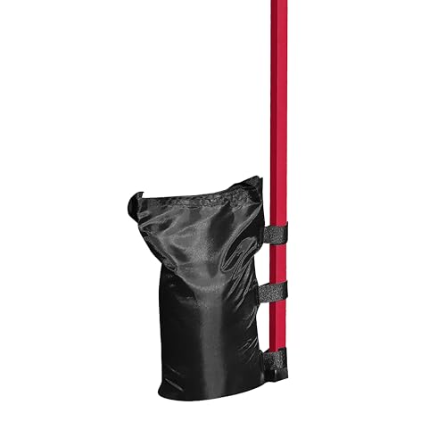 Ohio State Buckeyes 12x12 Pop-Up Canopy Tent - Easy Setup, Vented Roof, Includes Sandbags & Stakes