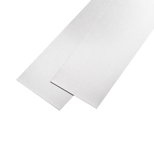 MECCANIXITY Pure Nickel Strip 0.2mm x 25mm x 100mm Battery Soldering Tab Nickel Solder Tab for Battery Pack and Spot Welding 25 Pcs