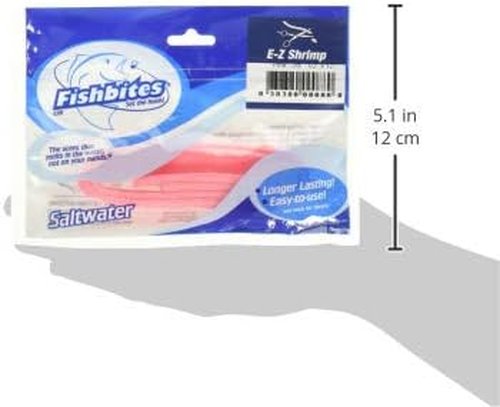 Fishbites E-Z Shrimp - Long-Lasting Flavor for Ultimate Fishing Success