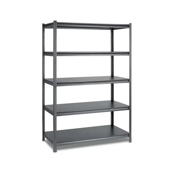 Whalen Post Insert for Costco, Shelving Connectors, and SAMS Club, 5-Shelf Heavy Duty Steel Shelving Unit, Corner Connectors for Building and Alignment