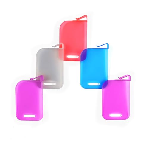 Card Storage Divider Clips - 5Pcs Adjustable Baffle Set - Re