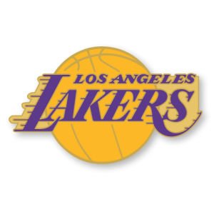 Los Angeles Lakers NBA Logo Pin - Collectible Team Lapel Pin