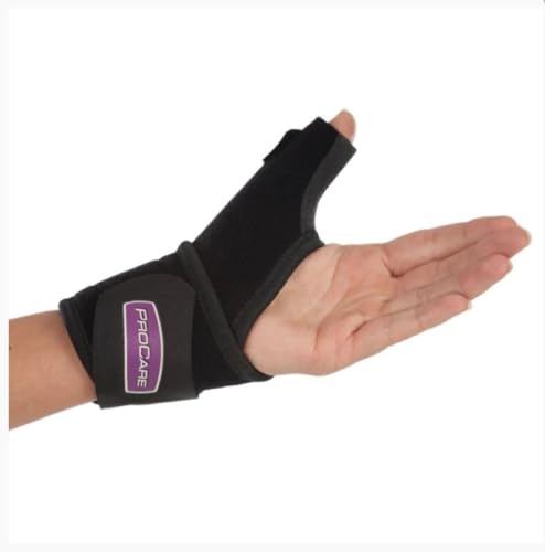 ProCare Universal Thumb Support Brace – Adjustable Wrist & Thumb Stabilizer