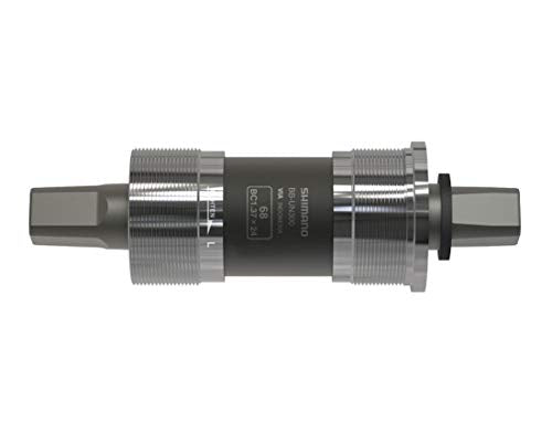 Shimano Square Type Bicycle Bottom Bracket 68x115mm Black - Road Cycling Part