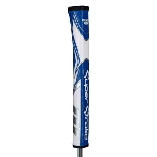 Pistol Golf Putter Grip - Blue/White | Enhanced Comfort & Control