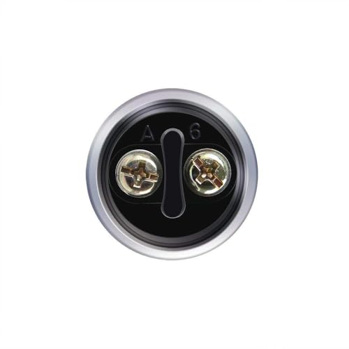 12V Golf Cart Horn Switch Button with Dust Cover - Universal Fit