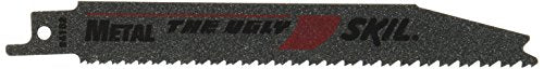 6-Inch Bi-Metal Reciprocating Saw Blade - Progressive Tooth Design
