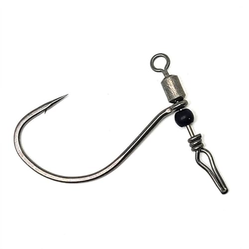 Gamakatsu G Finesse Drop Shot Fishing Hook 1/0 with Nano Smooth Coating - 1 Pack
