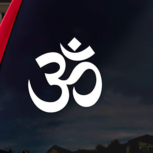 OM Symbol Vinyl Decal - 4" Wide Car Window Sticker