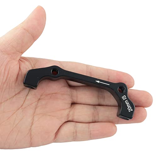 Bicycle Disc Brake Caliper Mount Adapter - IS to PM, 180mm & 160mm