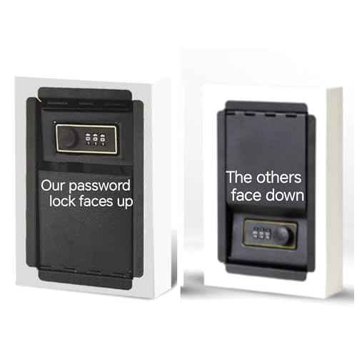 Real Paper Transfer Book Safe, Combination Lock,Hollow with Secret Hidden Compartment (Les Miserables-Combination)