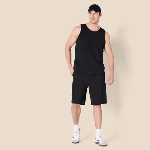 Men's Regular-Fit Cotton Sleeveless Tank Tops - Casual Summer Wear