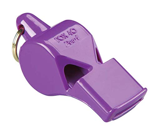 Fox 40 Pearl Pealess Safety Whistle - Purple 90 dB