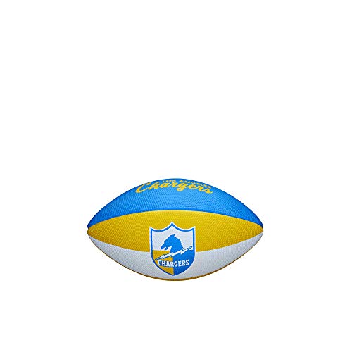 Mini NFL Football - Retro Los Angeles Chargers Design