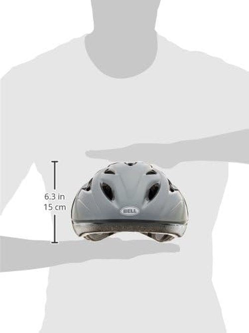 Bell Adult Reflex Helmet - Solid Design for Enhanced Safety and Comfort | Perfect for Cycling
