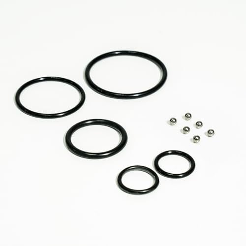 Replacement O-Ring and Steel Ball Kit for ACEHIVE 40mm Grenade - V1