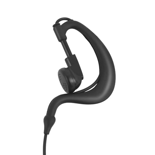 Renastar G Shape Earpiece with Mic for Motorola CLP Series Walkie Talkies
