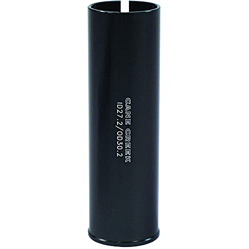 Cane Creek Seatpost Adapter Shim Black 27.2mm to 31.6mm for Bike Seat Posts