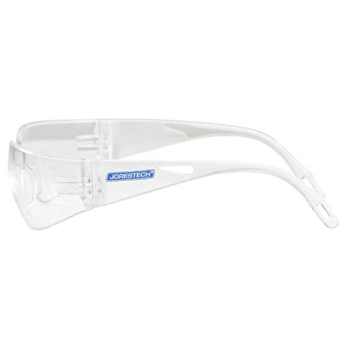 Kids Safety Glasses - ANSI Z87+ Compliant, Clear Polycarbonate Lenses