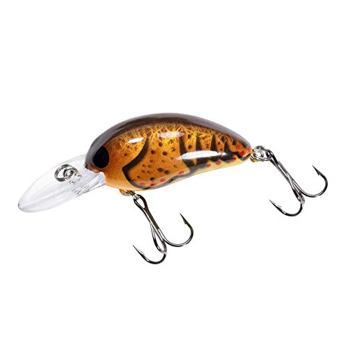 Bomber Model 4A Craw Crankbait - 2-1/8" Short Bill