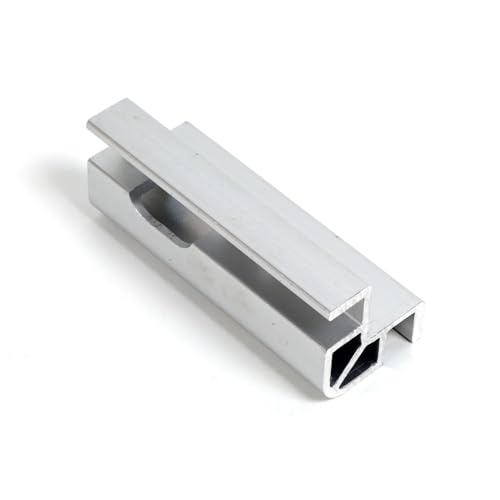 1.25" to 2" Hitch Adapter - Durable Steel Bike Rack Reducer