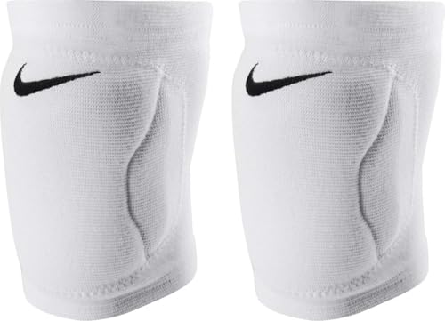 Volleyball Knee Pads - Nike Streak Dri-FIT - White, XS/S