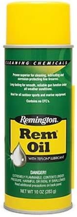 Rem Oil Spray Gun Oil - 10 Oz Aerosol | Premium Lubrication for Smooth Operation