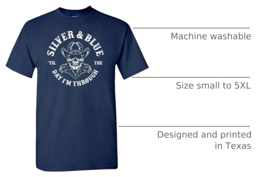 Men's Dallas Navy T-Shirt - X-Large Football Fan Apparel