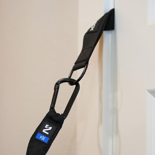 Door Anchor for Resistance Bands and Neck Trainers - Secure Home Gym Mount