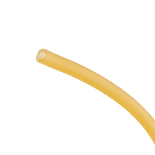 Natural Latex Rubber Band Tube - 10m Length, 3x5mm