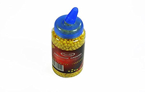 Premium .12g Airsoft Pellets - 2,000 Count Bottle