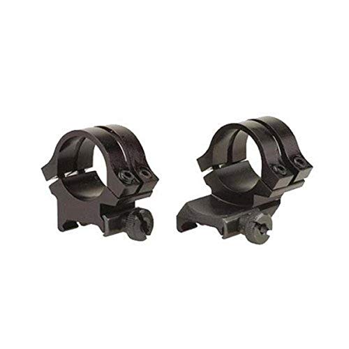 WEAVER Quad Lock Detachable Rings 1" High EXT Matte - Aluminum