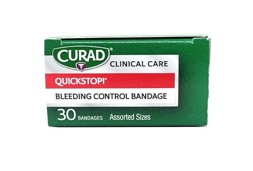 Quickstop Clotting Bandages - Assorted, 30 Count