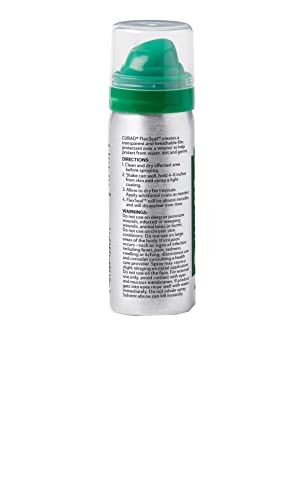 Flex Seal Spray Bandage - Water Resistant & Transparent, 40 mL