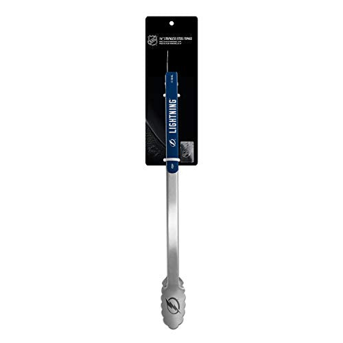 BBQ Kitchen Tongs - Tampa Bay Lightning Team Color, 16-Inch