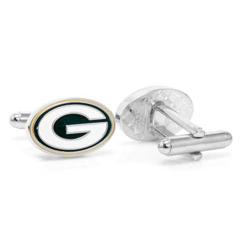 NFL Green Bay Packers Cufflinks - Team Spirit Accessory