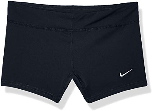 Womens Volleyball Shorts - Large / Black, Dri-FIT Stretch