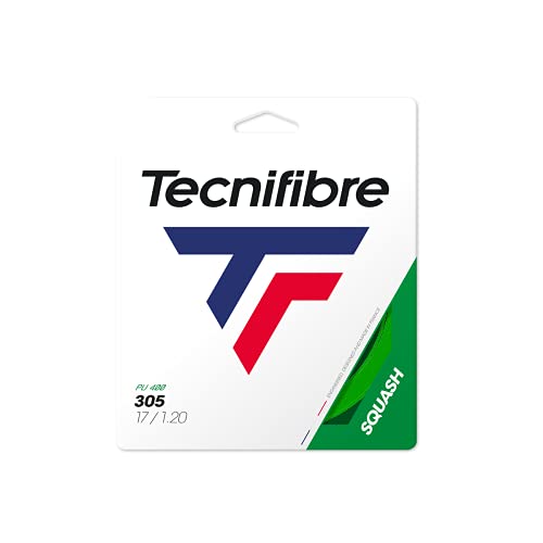 Tecnifibre 305 Green Multifilament Squash String 1.20mm / 10m — 17g (US 5.5 / CN 36)