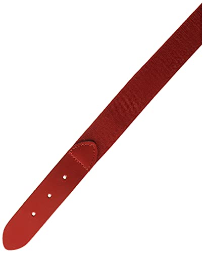 Youth Elastic Belt - 18-22 Inch - Scarlet